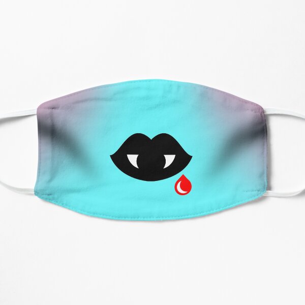 Monster Masks Vamp Flat Mask