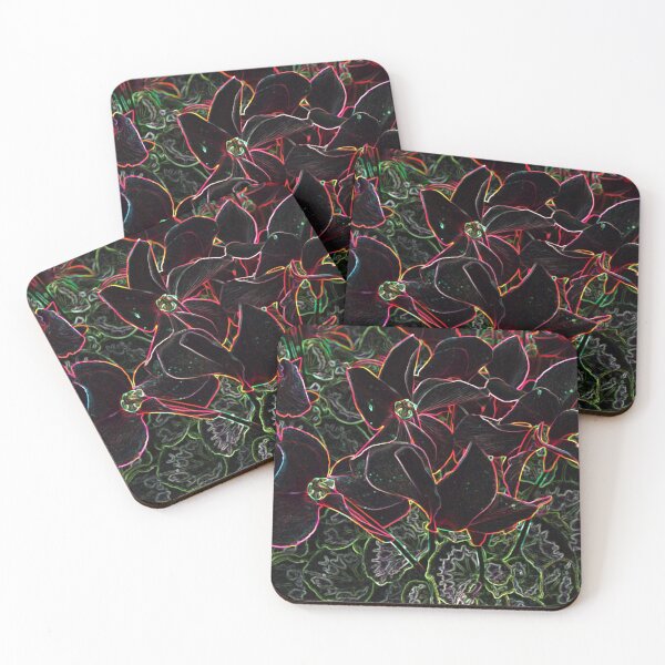 Item preview, Psychedelic Cyclamen designed and sold by photomatte.