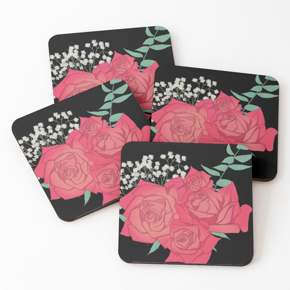 Item preview, Coasters (Set of 4) designed and sold by AdeniumShop.