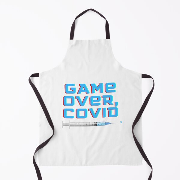 Item preview, Game Over, Covid designed and sold by CS Cairo.