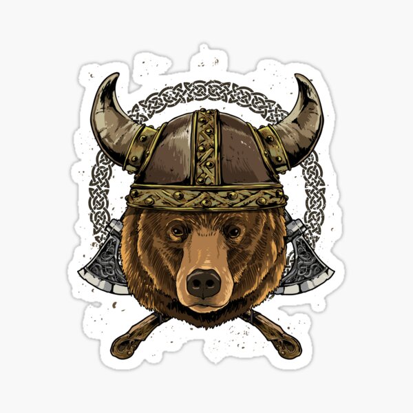 viking bear hat