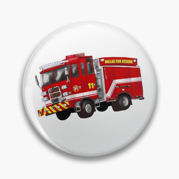 Item preview, Dallas Fire Engine 11 designed and sold by Truck Toons.