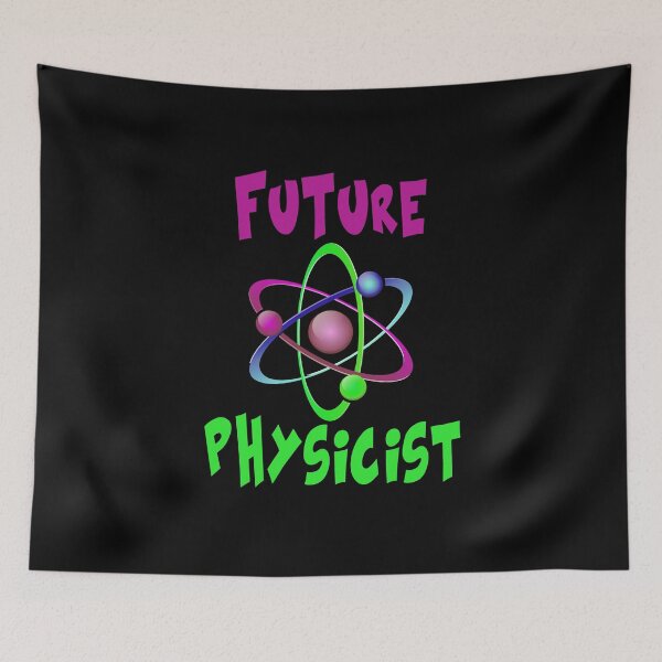 Item preview,  Fuuny Future Physicist,gift idea for lovers science and technology designed and sold by Mac Store.