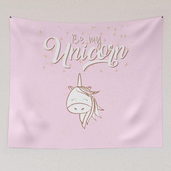 Item preview, Be My Unicorn designed and sold by Simona Balan.