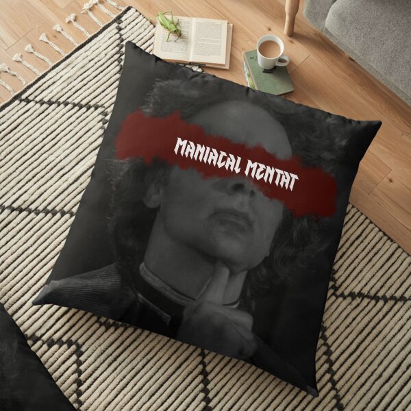 Maniacal Mentat - Dune (1984) Floor Pillow