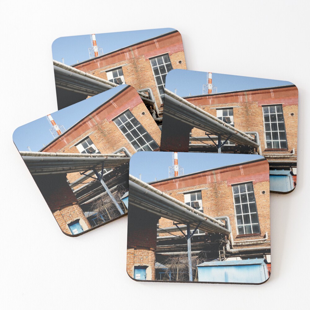 Item preview, Coasters (Set of 4) designed and sold by FuzzyLogicKate.