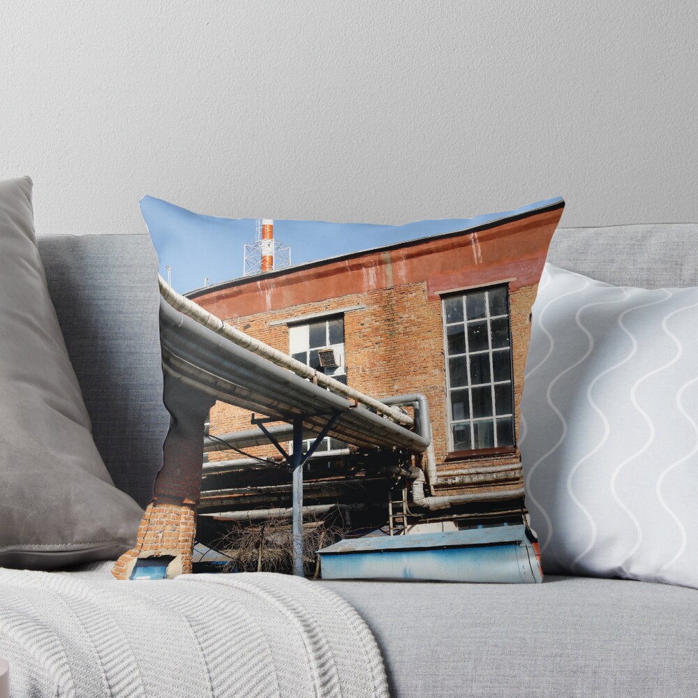 Item preview, Throw Pillow designed and sold by FuzzyLogicKate.