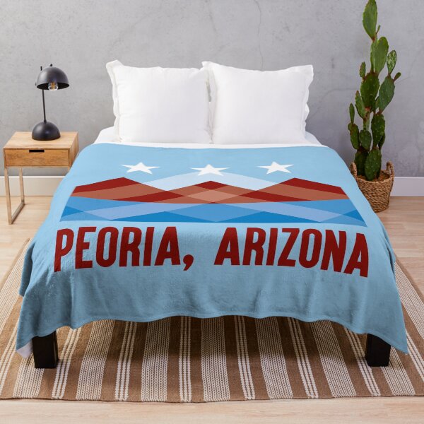 Item preview, Peoria Arizona flag Design designed and sold by cangurojoe.