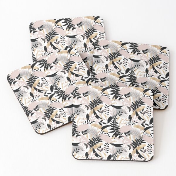 Item preview, Watercolor Jungle Leaves Pattern designed and sold by digoarpi.