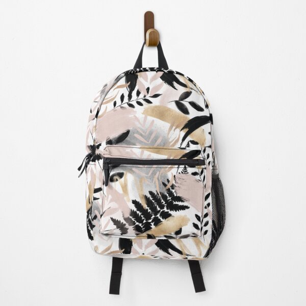 Item preview, Watercolor Jungle Leaves Pattern designed and sold by digoarpi.