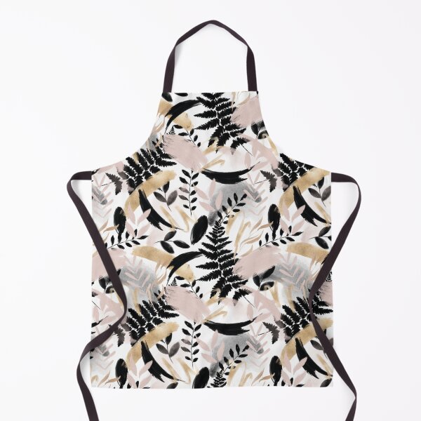 Item preview, Watercolor Jungle Leaves Pattern designed and sold by digoarpi.