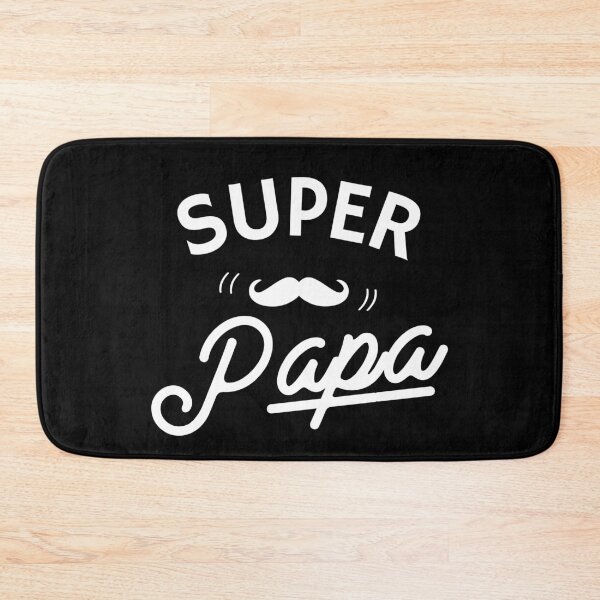 Item preview, Super dad, fathers day gift designed and sold by Sacle-Tshirt.