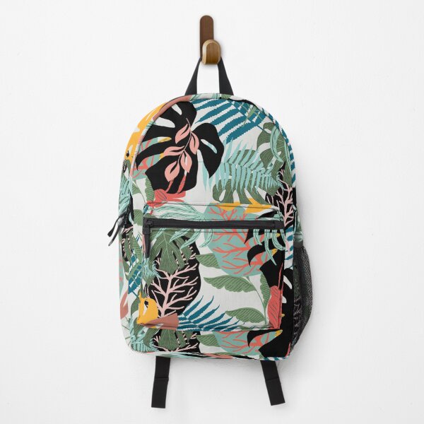 Item preview, Colorful Jungle Leaves Pattern designed and sold by digoarpi.