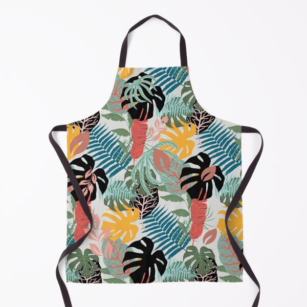 Item preview, Colorful Jungle Leaves Pattern designed and sold by digoarpi.