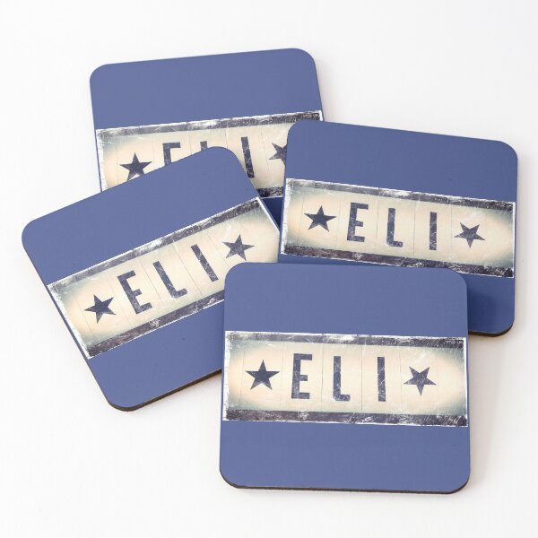 Item preview, Eli mug, Eli mask, Eli sticker, Eli magnet, Hebrew name  designed and sold by PicsByMi.