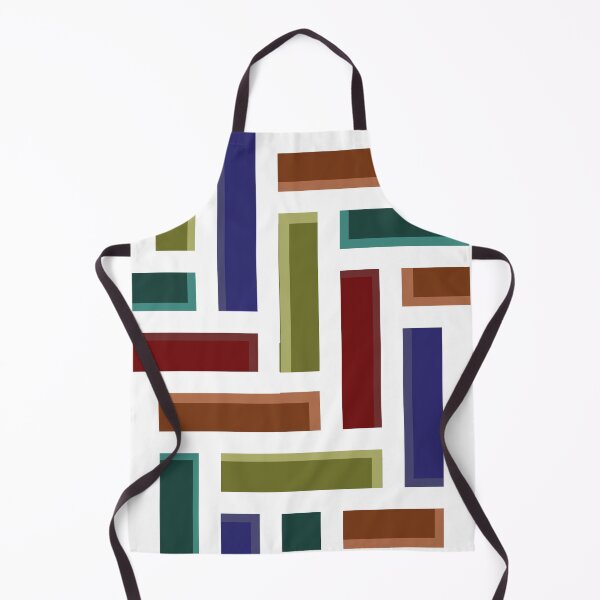 Item preview, Mondrian rectangle colors style Essential T-Shirt  designed and sold by fowzi shokri.
