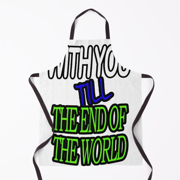 Item preview, With you till the end of the World designed and sold by Olberic.