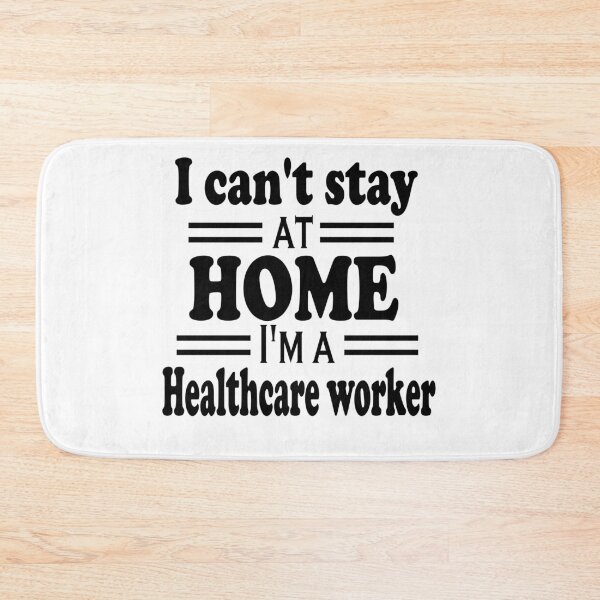 Item preview, Fuuny ambulance I can't stay at home i'm a healthcare worker gift idea for lovers Paramedic job designed and sold by Mac Store.