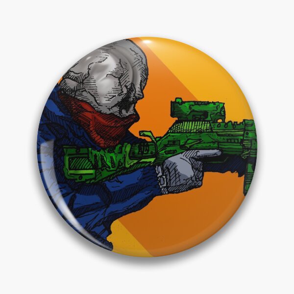 Item preview, Skull Commando designed and sold by NishanxSatan.
