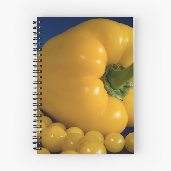Item preview, yellow paprika and beads designed and sold by VioDeSign.