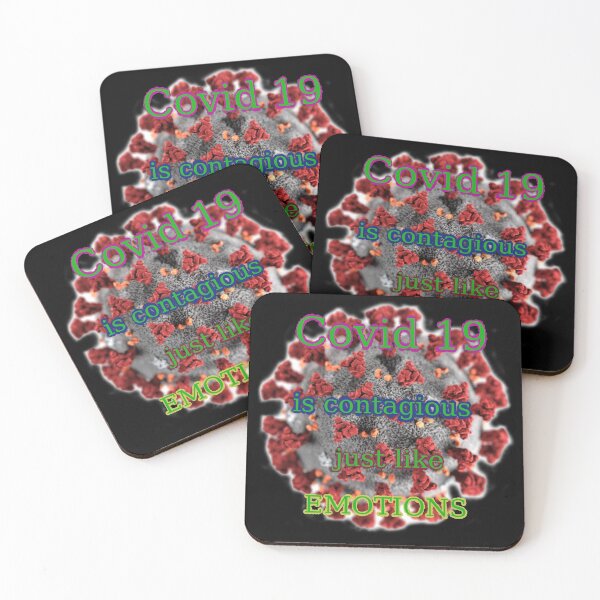 Item preview, covid and emotions are contagious designed and sold by HotStuf.