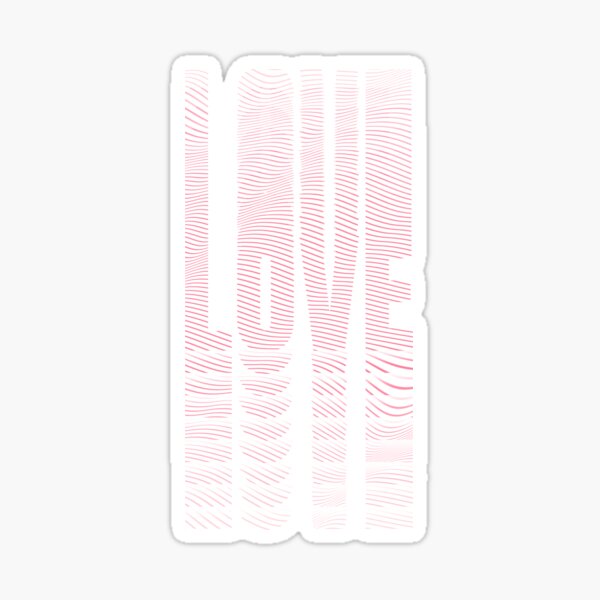 LOVE Sticker