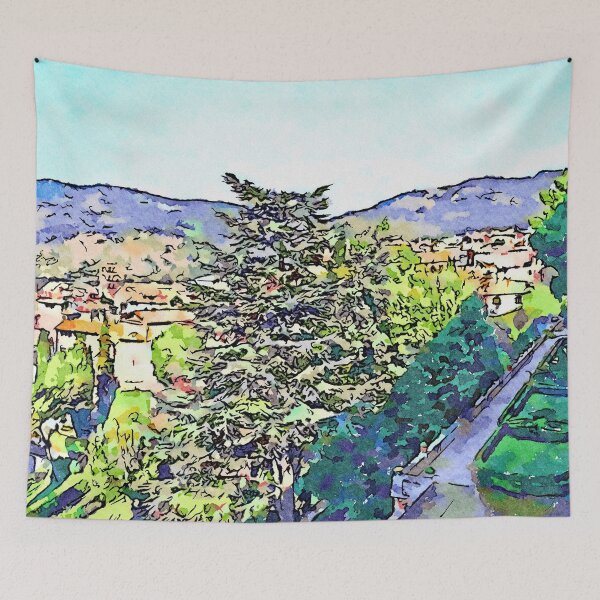Item preview, Tivoli: Villa d'Este park designed and sold by Giuseppe Cocco.