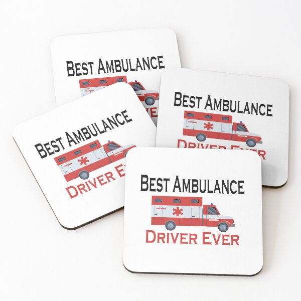 Item preview, Fuuny ambulance Best Ambulance Driver Evergift idea for lovers Paramedic job designed and sold by Mac Store.