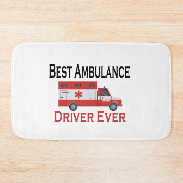 Item preview, Fuuny ambulance Best Ambulance Driver Evergift idea for lovers Paramedic job designed and sold by Mac Store.