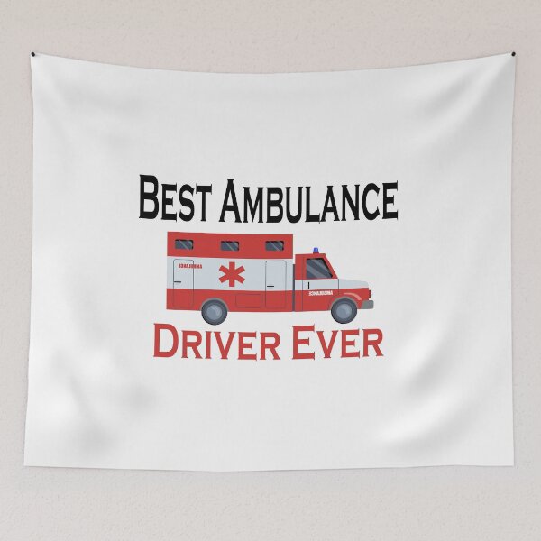 Item preview, Fuuny ambulance Best Ambulance Driver Evergift idea for lovers Paramedic job designed and sold by Mac Store.