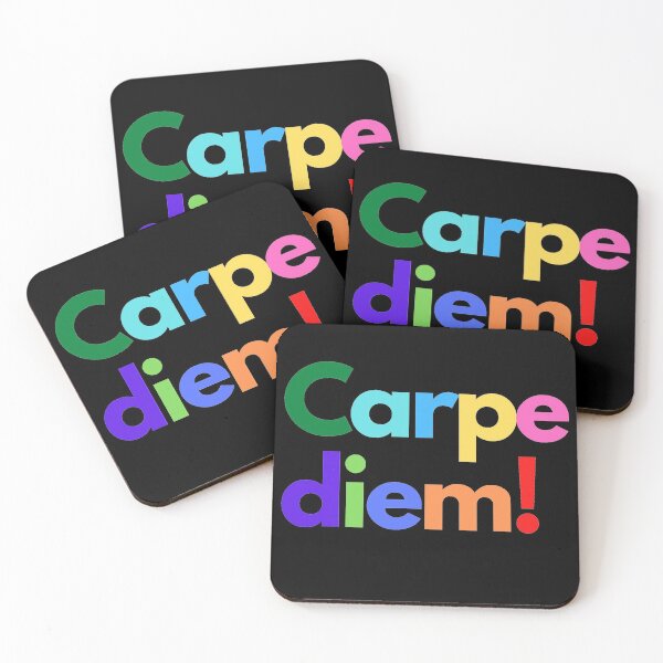 Item preview, Carpe Diem! Roman poet Horace's Seize the day! designed and sold by Krispsm.