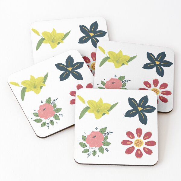 Item preview, Multi Coloured Flowers designed and sold by Store-24.