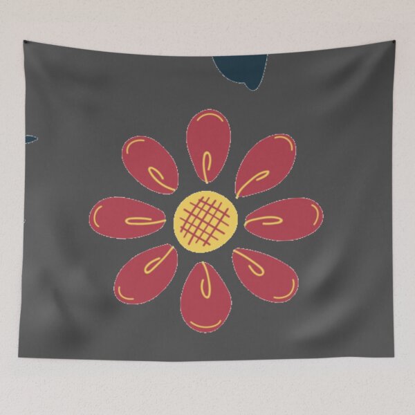 Item preview, Multi Coloured Flowers designed and sold by Store-24.