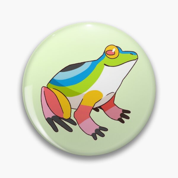 Item preview, Queer Pridefrog designed and sold by amphibian-a-day.