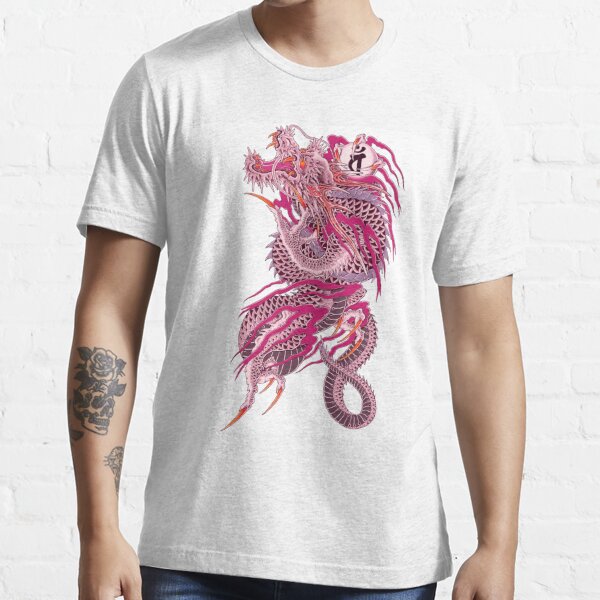 Kiryu Kazuma Dragon Of Dojima Yakuza Series T Shirt By