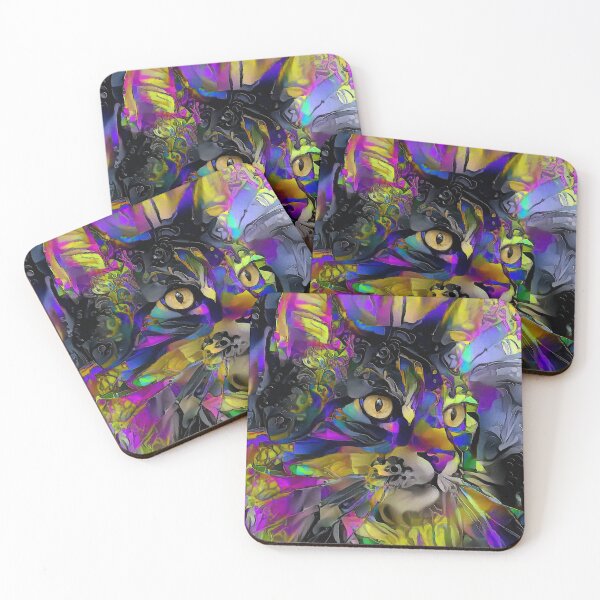 Item preview, Jakub, cat, gato, chat, chaton, lea roche paintings designed and sold by L. ROCHE.