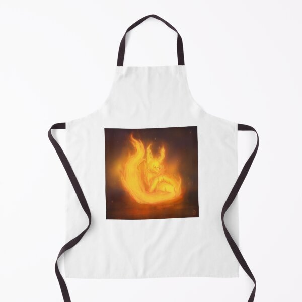 Item preview, Fire Fox | Fox | Fire | Flame | Orange | ellyonart | Fantasy Fox designed and sold by ellyonart.