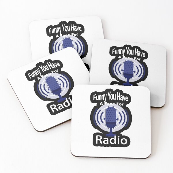 Item preview, Fuuny press and radio Funny You Have A Face For Radio,gift idea for lovers radio, broadcast, radio lover designed and sold by Mac Store.