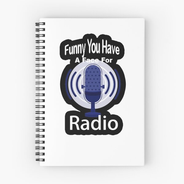 Item preview, Fuuny press and radio Funny You Have A Face For Radio,gift idea for lovers radio, broadcast, radio lover designed and sold by Mac Store.