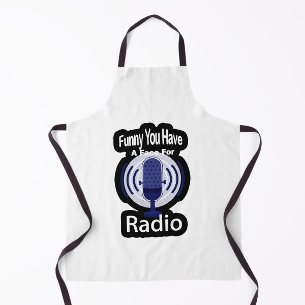 Item preview, Fuuny press and radio Funny You Have A Face For Radio,gift idea for lovers radio, broadcast, radio lover designed and sold by Mac Store.