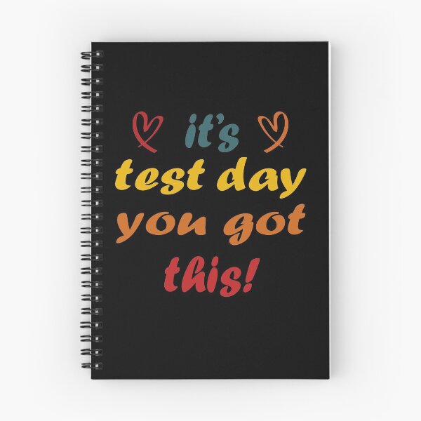 Item preview, it's test day you got this designed and sold by AllPerfect.