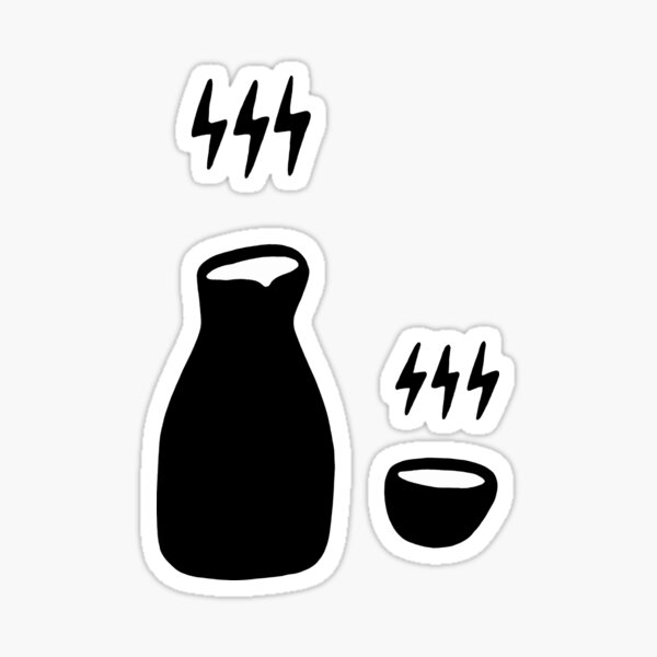 Artikel-Vorschau von Atsukan (heißer Sake), designt und verkauft von RYURAKUDO.