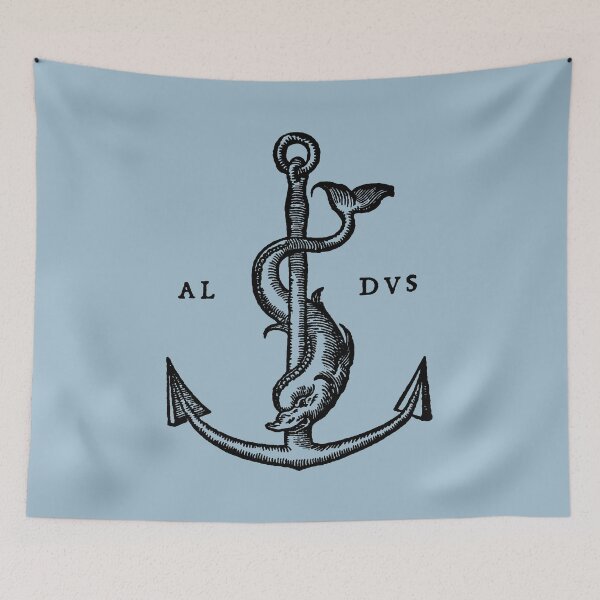 Item preview, Vintage Aldus Anchor Logo designed and sold by VVA2020.