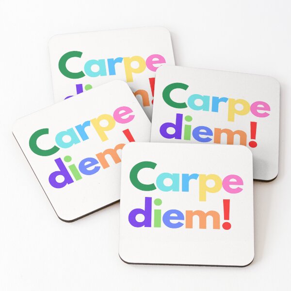 Item preview, Carpe Diem! Roman poet Horace's Seize the day! designed and sold by Krispsm.
