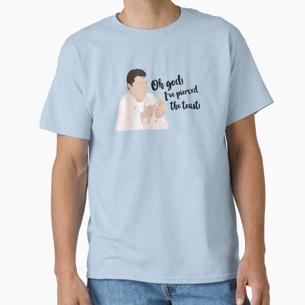 Item preview, oh god! i've pierced the toast! designed and sold by Emily D'Amato.