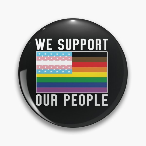 Item preview, We Support Our People Flag Yard Sign designed and sold by Tzveyah.