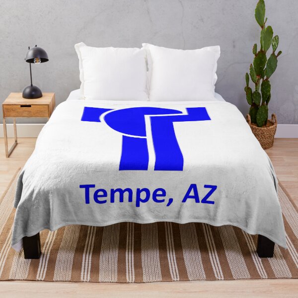 Item preview, Tempe Arizona city Flag designed and sold by cangurojoe.