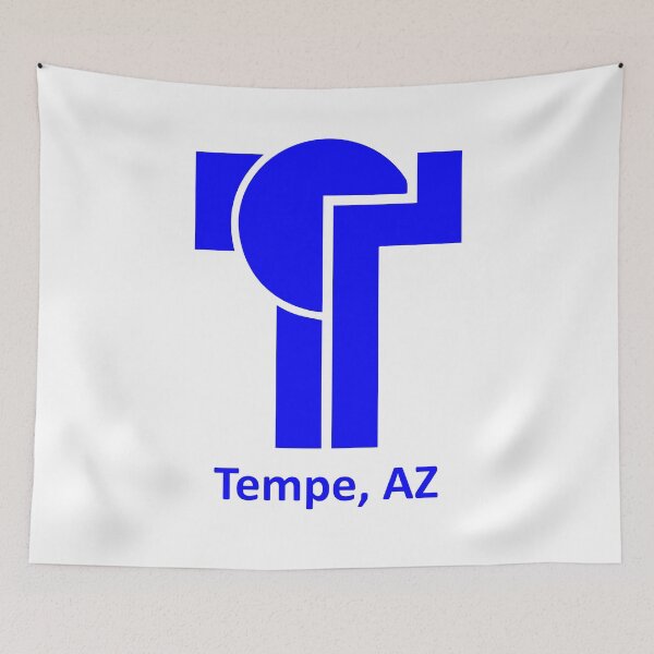 Item preview, Tempe Arizona city Flag designed and sold by cangurojoe.