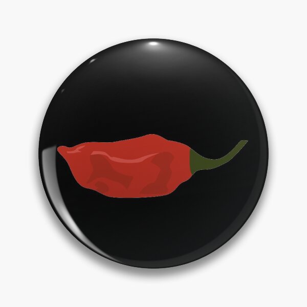 Item preview, Ghost Pepper | Bhut Jolokia (Dark) designed and sold by Sarah King.