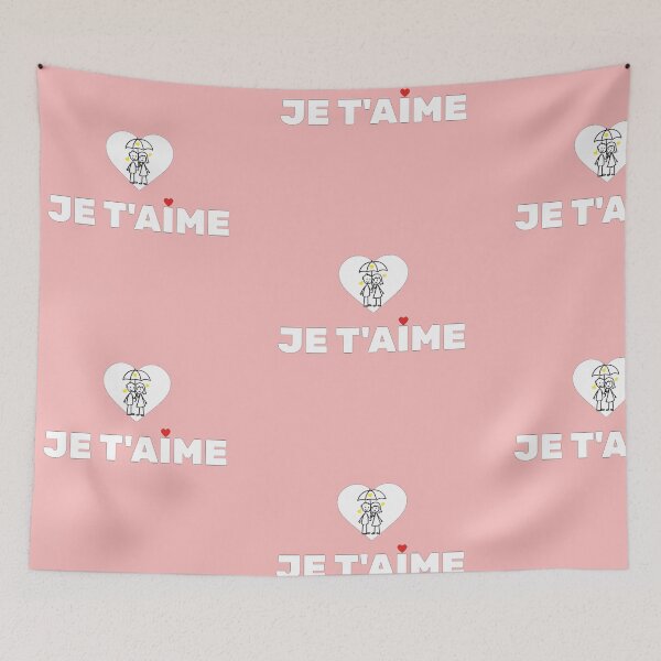 Item preview, Je t'aime beaucoup designed and sold by HappyLife4U.